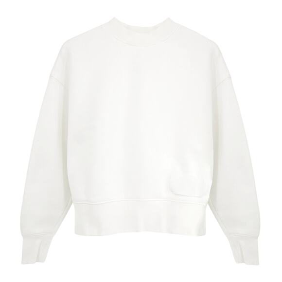 Ami Tops - AMI Logo Patch Sweatshirt XS